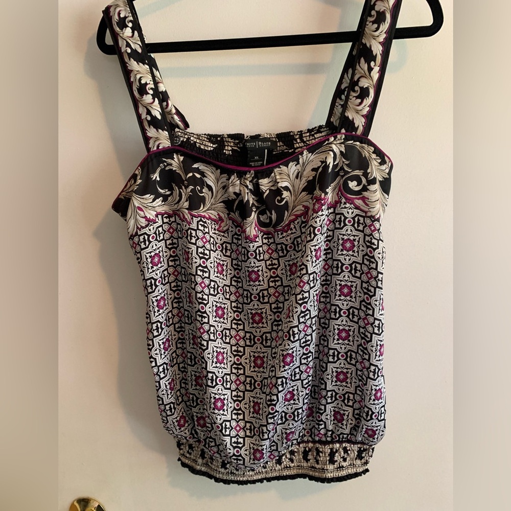 Multicolor Tank Top